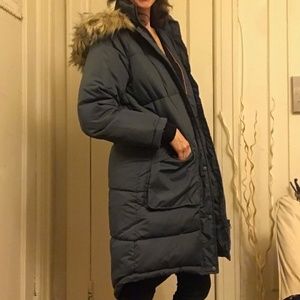 Longline Padded Parka